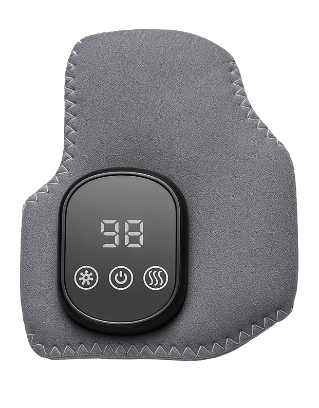 Single EMSense foot massager unit