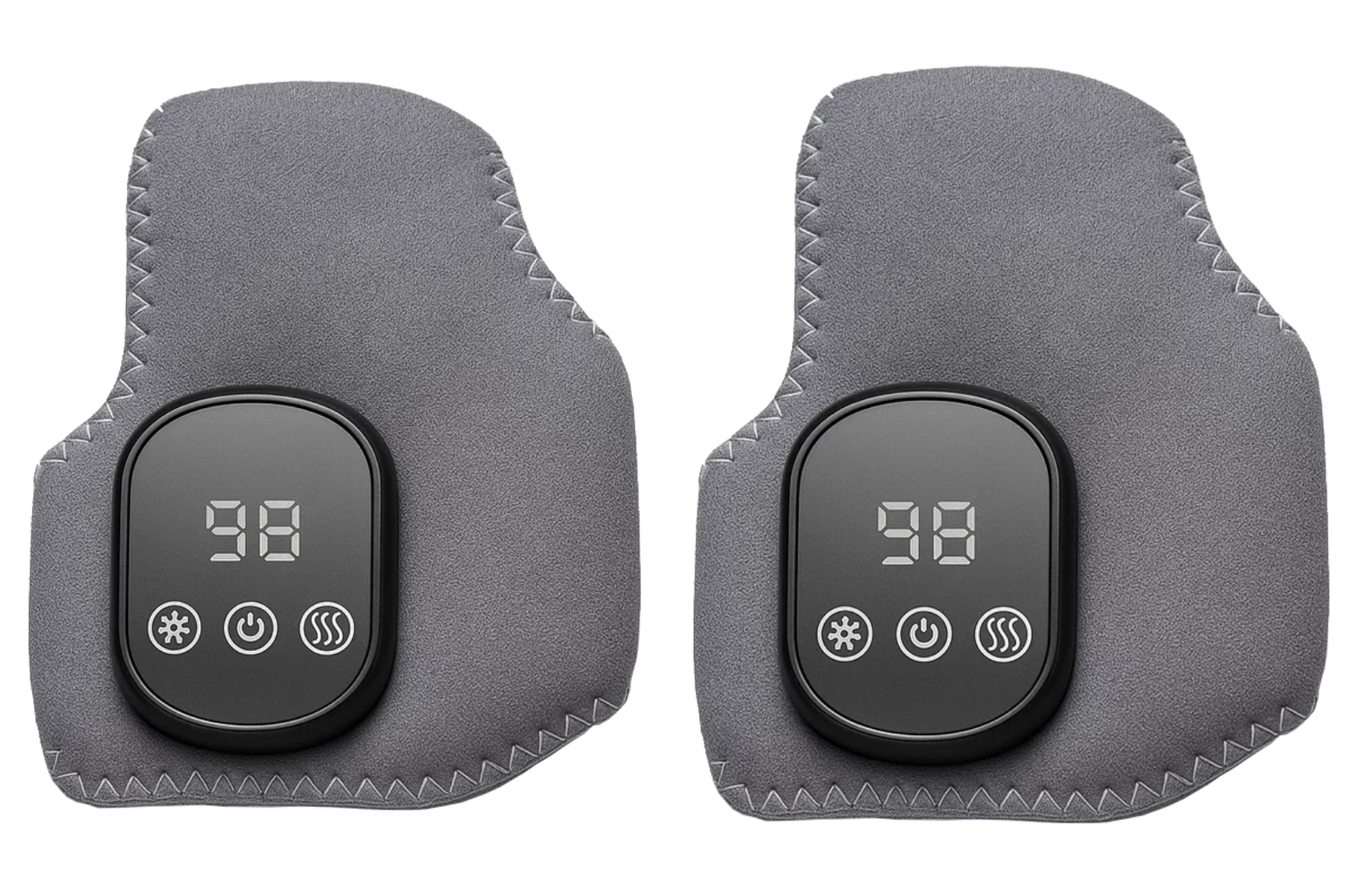 Two EMSense foot massager units bundle
